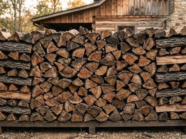 Дубовые дрова камерной сушки — купить Иркутске