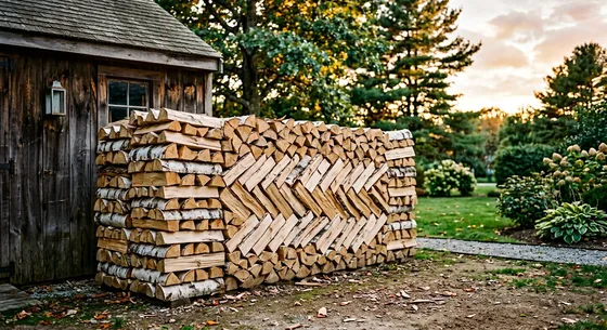Укладка дров в Иркутске, переулок Тихий, 11